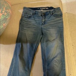 Cat and jack flare at bottom jeans